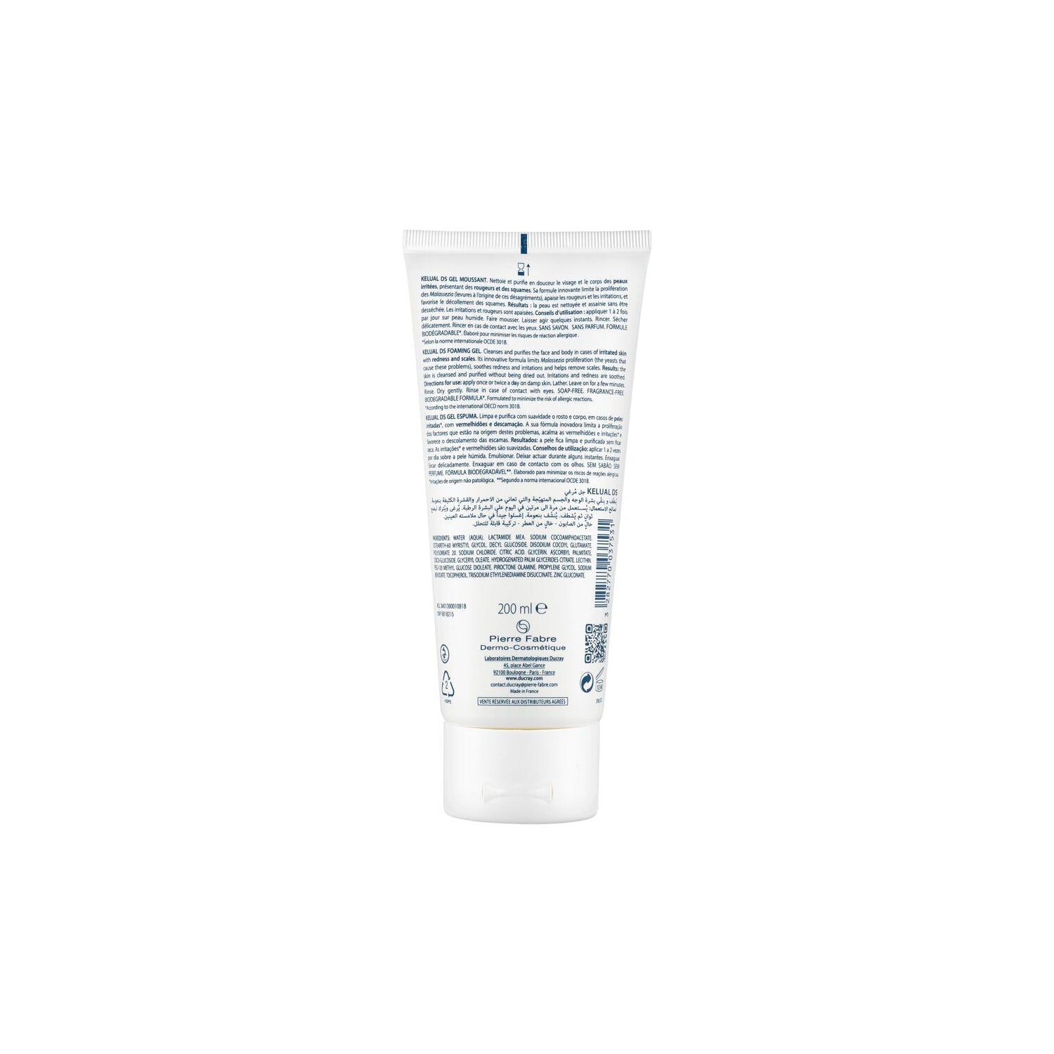 Ducray Kelual DS Gel Limpiador Antiescamas 200ml