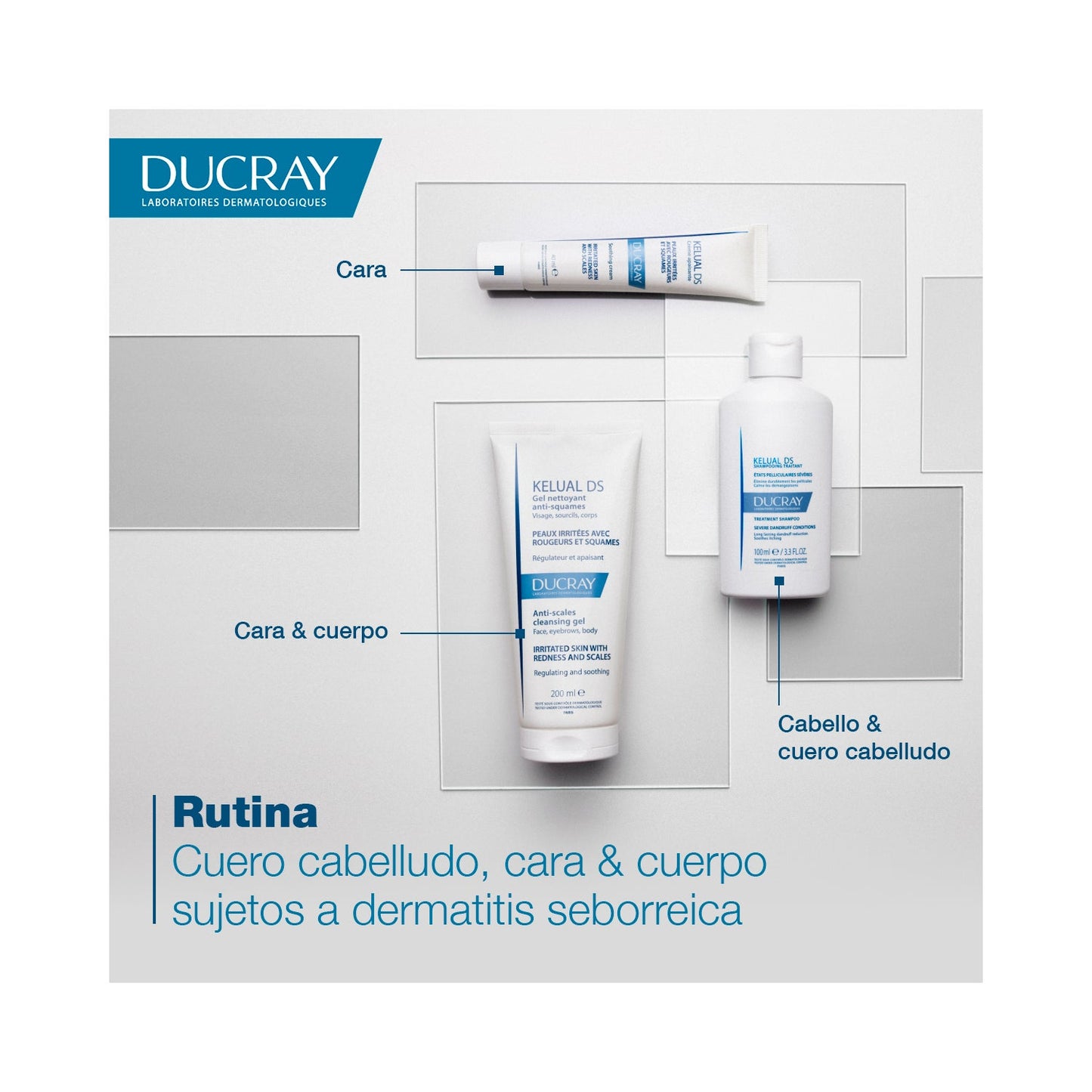 Ducray Kelual DS Gel Limpiador Antiescamas 200ml