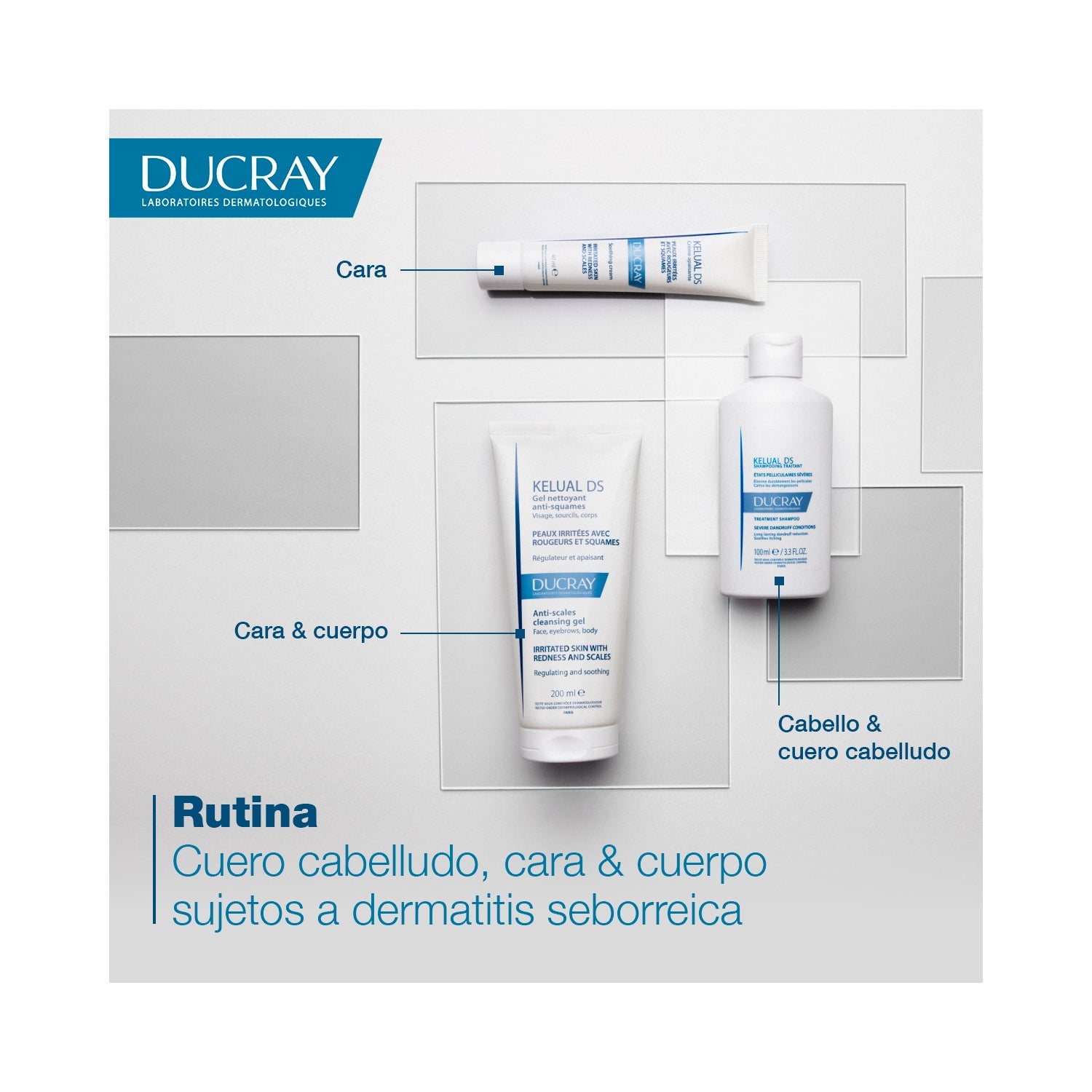 Ducray Kelual DS Gel Limpiador Antiescamas 200ml