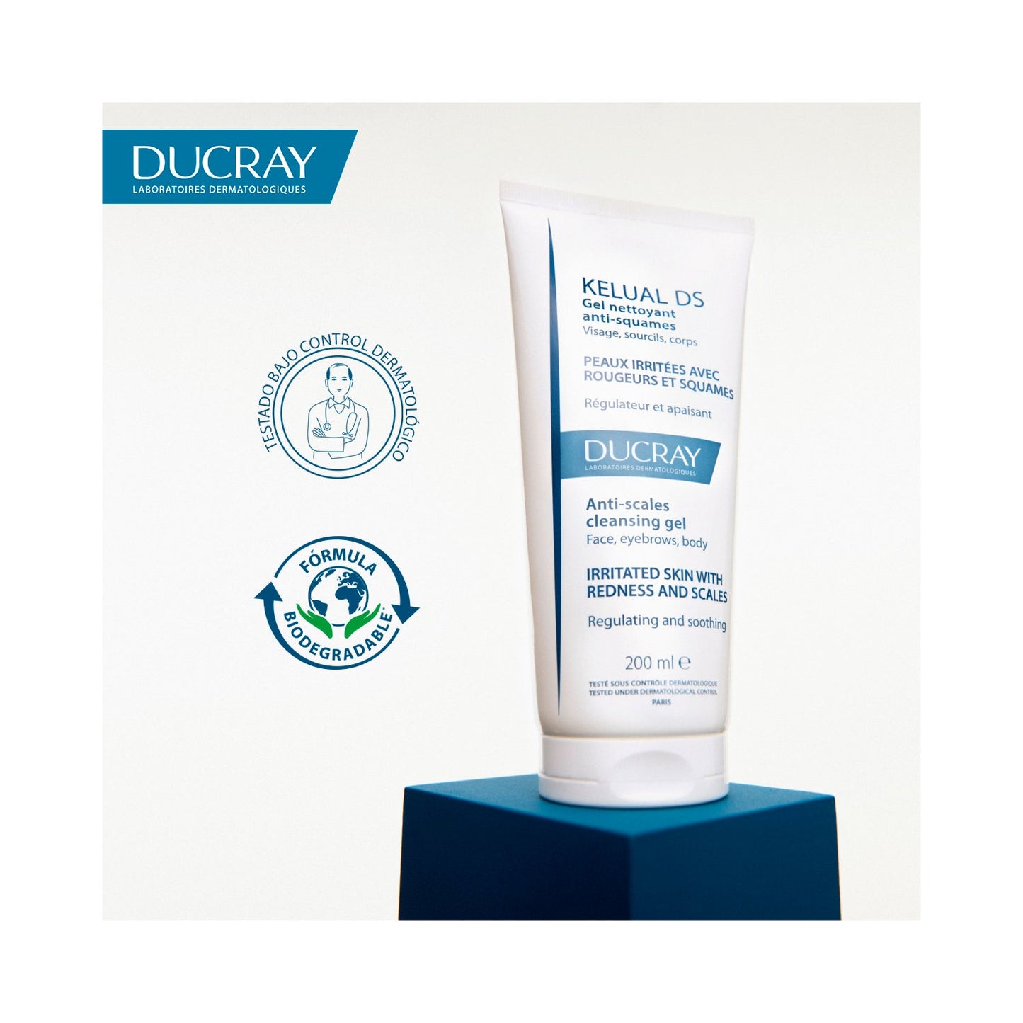 Ducray Kelual DS Gel Limpiador Antiescamas 200ml