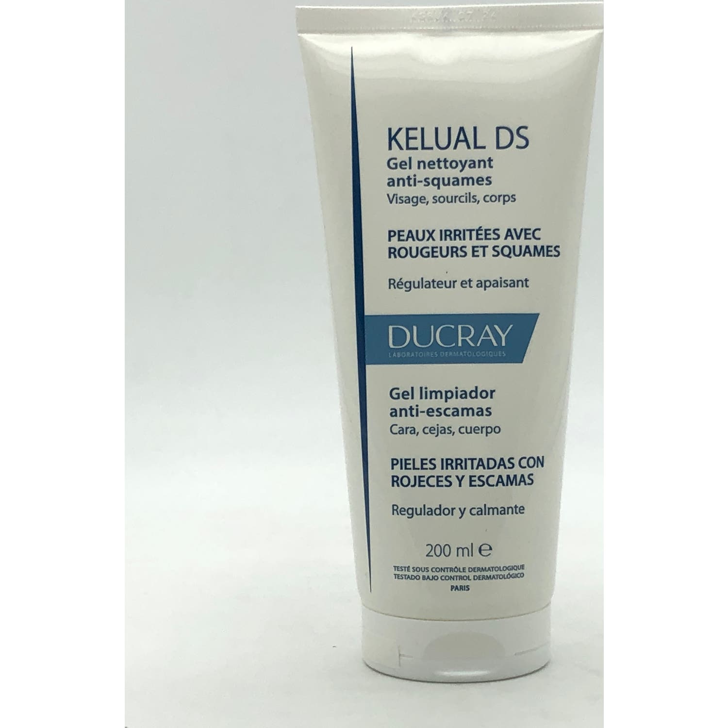 Ducray Kelual DS Gel Limpiador Antiescamas 200ml