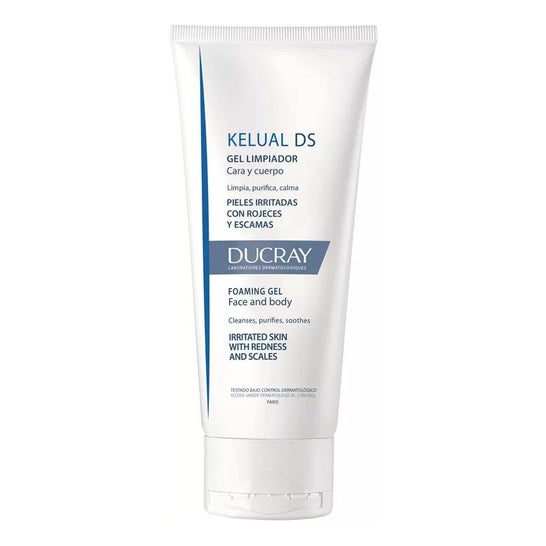Ducray Kelual DS Gel Limpiador Antiescamas 200ml