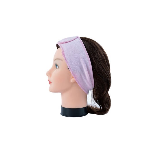 Bifull Cinta Cabello Band Cosmetic Pink 1ud