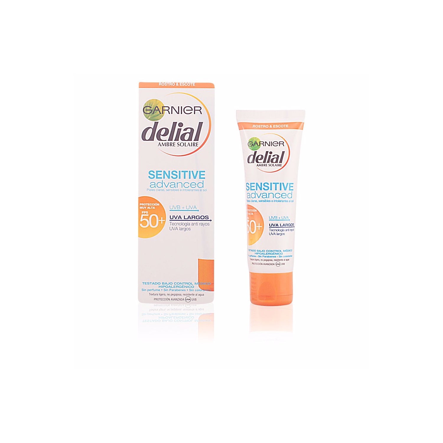 Garnier Sensitive Advanced Crema Facial SPF50+ 50ml