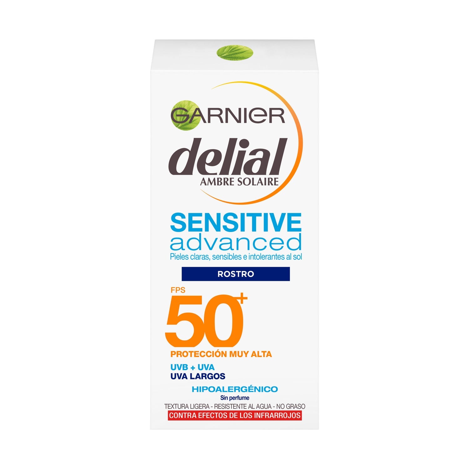 Garnier Sensitive Advanced Crema Facial SPF50+ 50ml