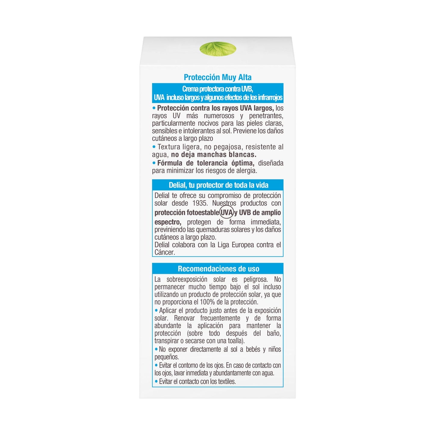Garnier Sensitive Advanced Crema Facial SPF50+ 50ml
