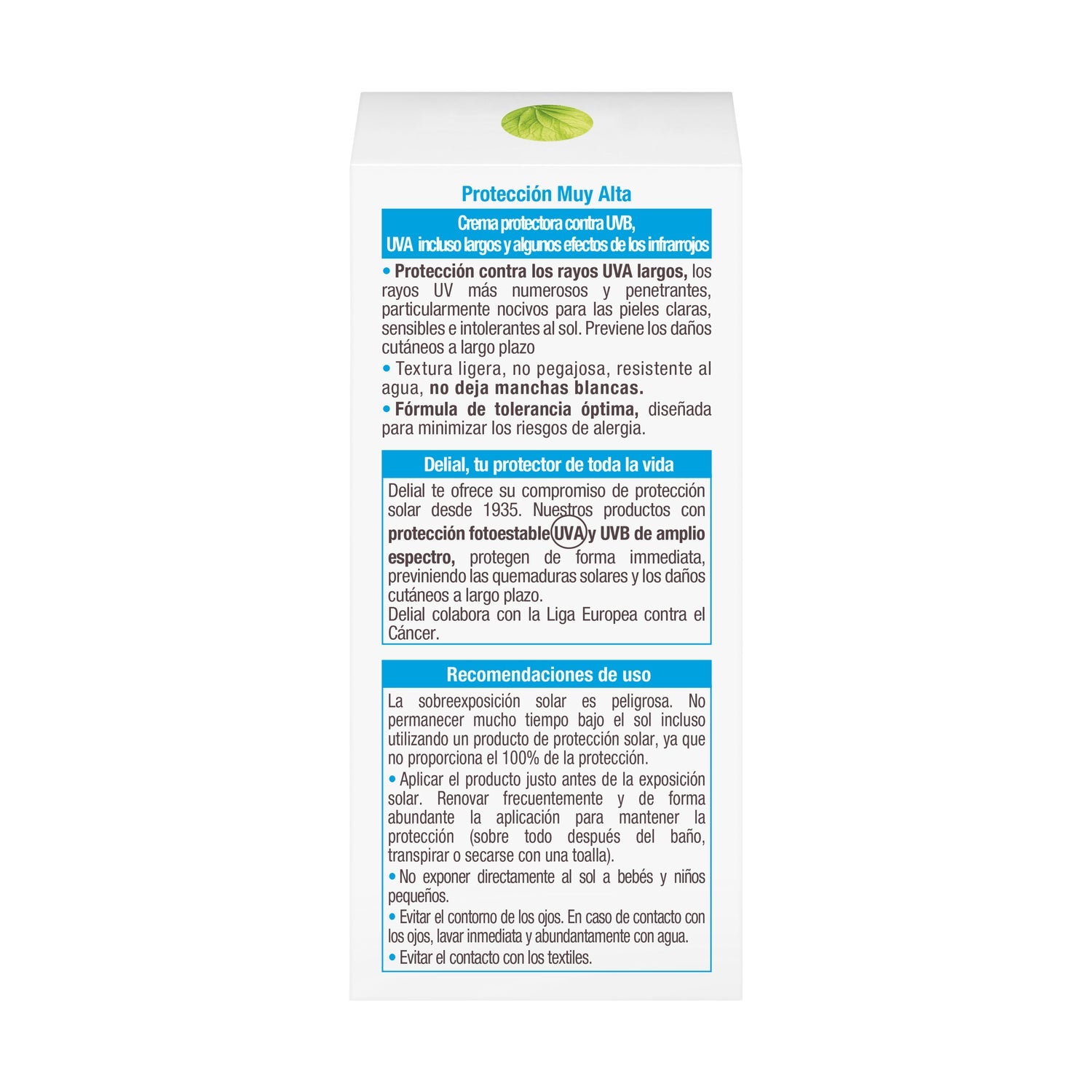 Garnier Sensitive Advanced Crema Facial SPF50+ 50ml
