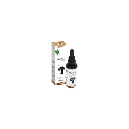 100% Natural Micovital Shiitake 50 ml