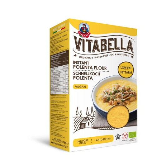 Molino Nicoli Vitabella Cous Cous Mais 375g
