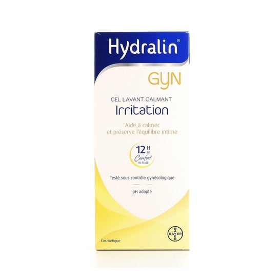 Hydralin Gyn Gel Lavant Calmant 200 ml