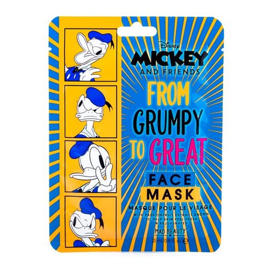 Mad Beauty Mickey Friends Mascarilla Facial Donald 25 ml