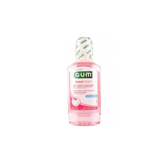 GUM Sensivital+ Colutorio 300ml