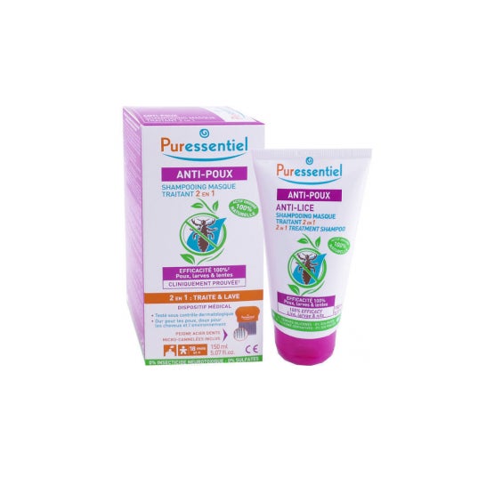 Puressentiel Anti-Lewish Shamp Trait 150 ml+Peig