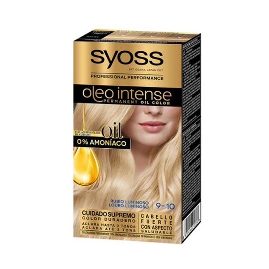 Syoss Oleo Intense N°9.10 Rubio Luminoso