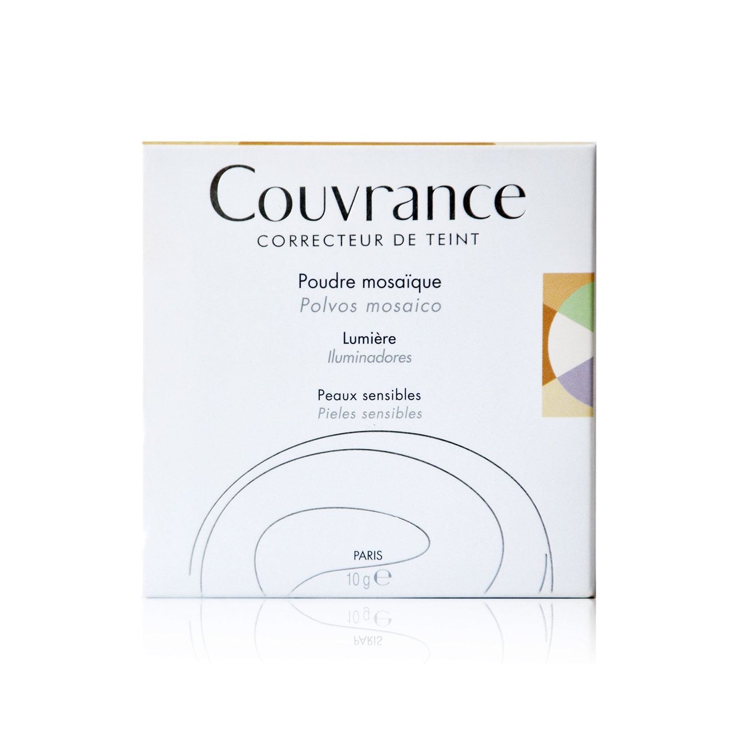 Avène Couvrance Polvos Mosaico Iluminador 10g