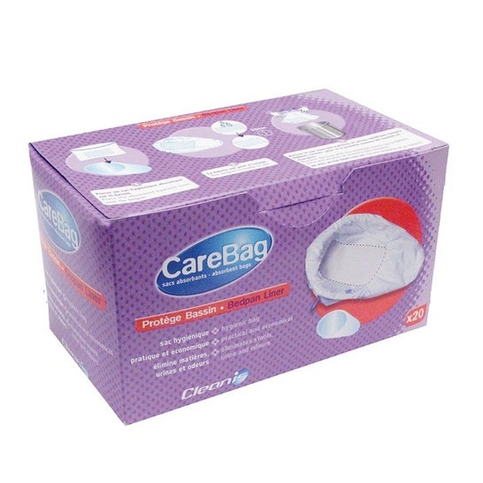 CareBag Bolsa Higiénica Protector Lavabo 20uds