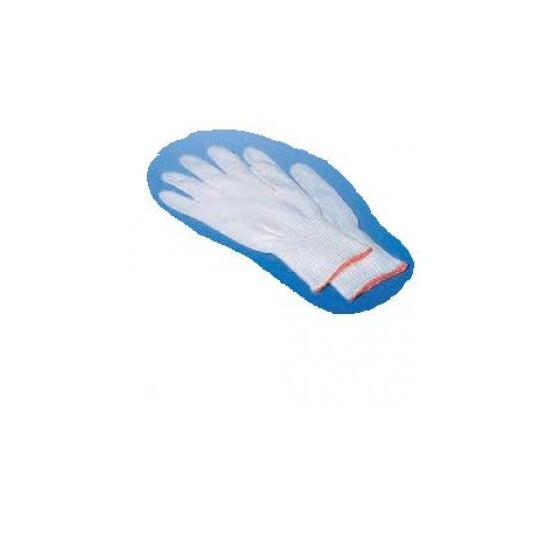 Guante de algodón blanco 7 Sobres