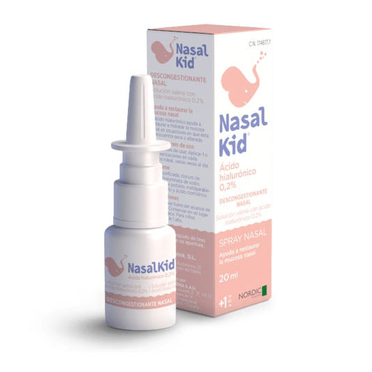 Nasalkid Spray Nasal Descongestionante 20ml