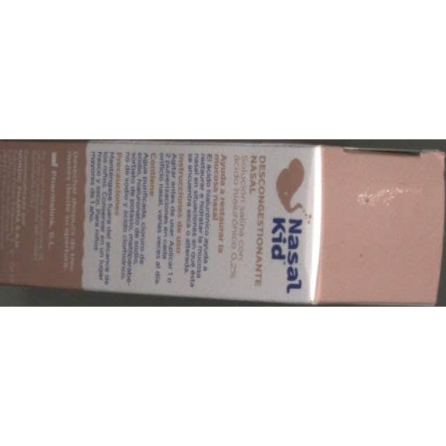 Nasalkid Spray Nasal Descongestionante 20ml