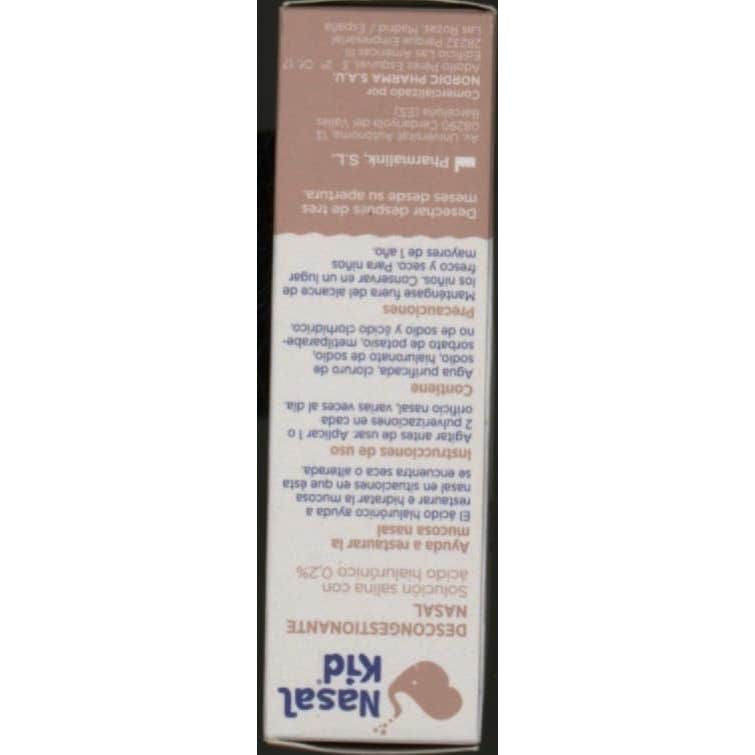 Nasalkid Spray Nasal Descongestionante 20ml
