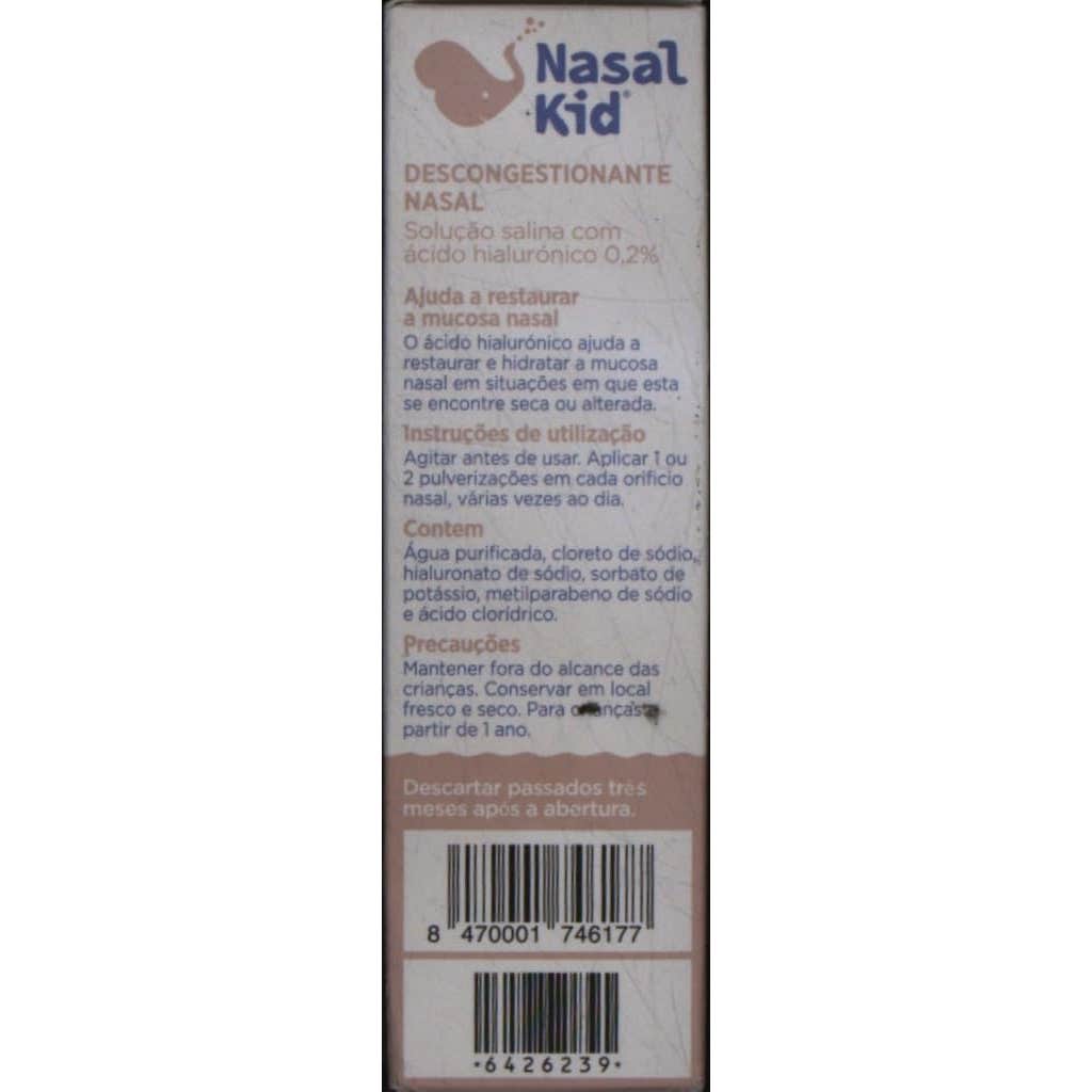 Nasalkid Spray Nasal Descongestionante 20ml