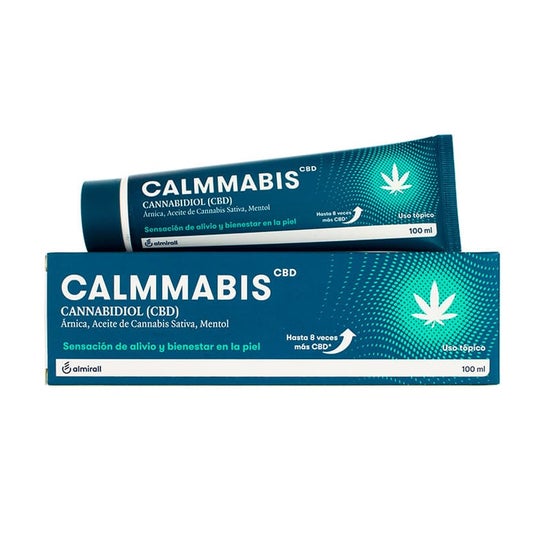 Calmmabis Cbd Crema 100ml