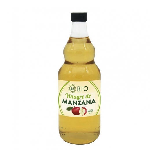 Sol Natural Vinagre De Manzana Bio 750 ml
