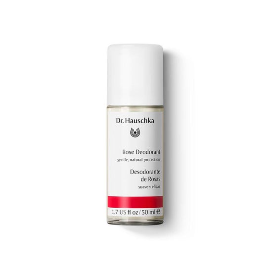 Dr. Hauschka Desodoran Petal Rosas 50 ml