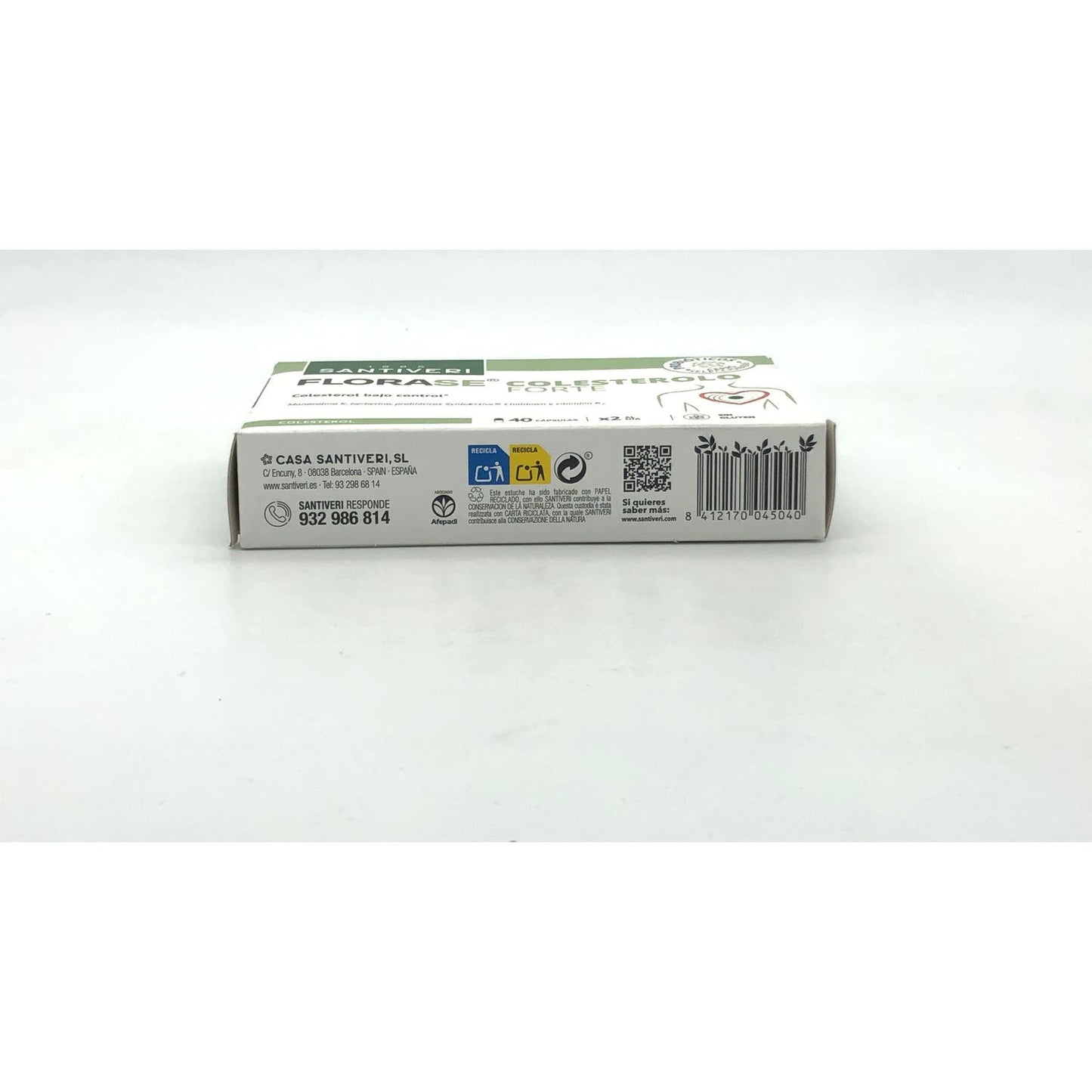 Florase Colesterol Forte 40caps