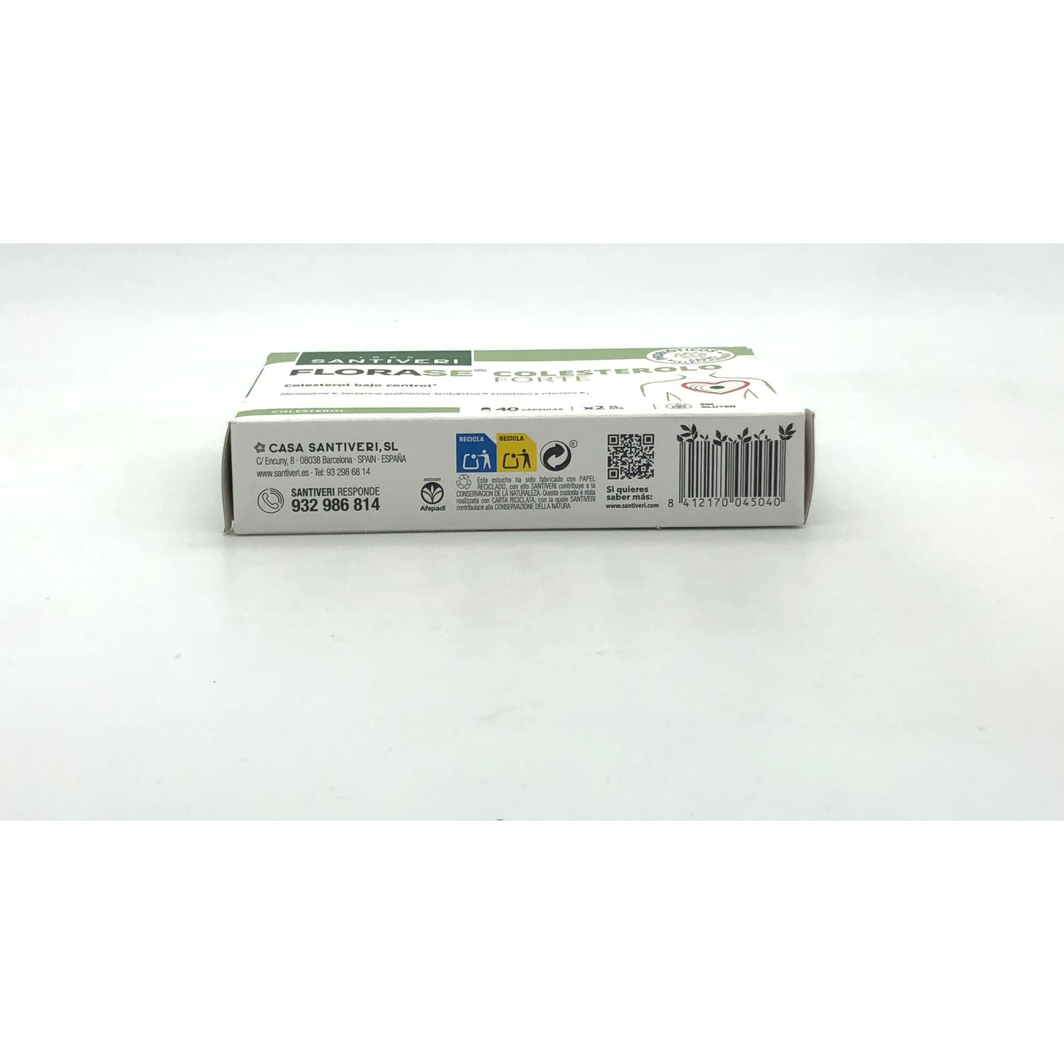 Florase Colesterol Forte 40caps