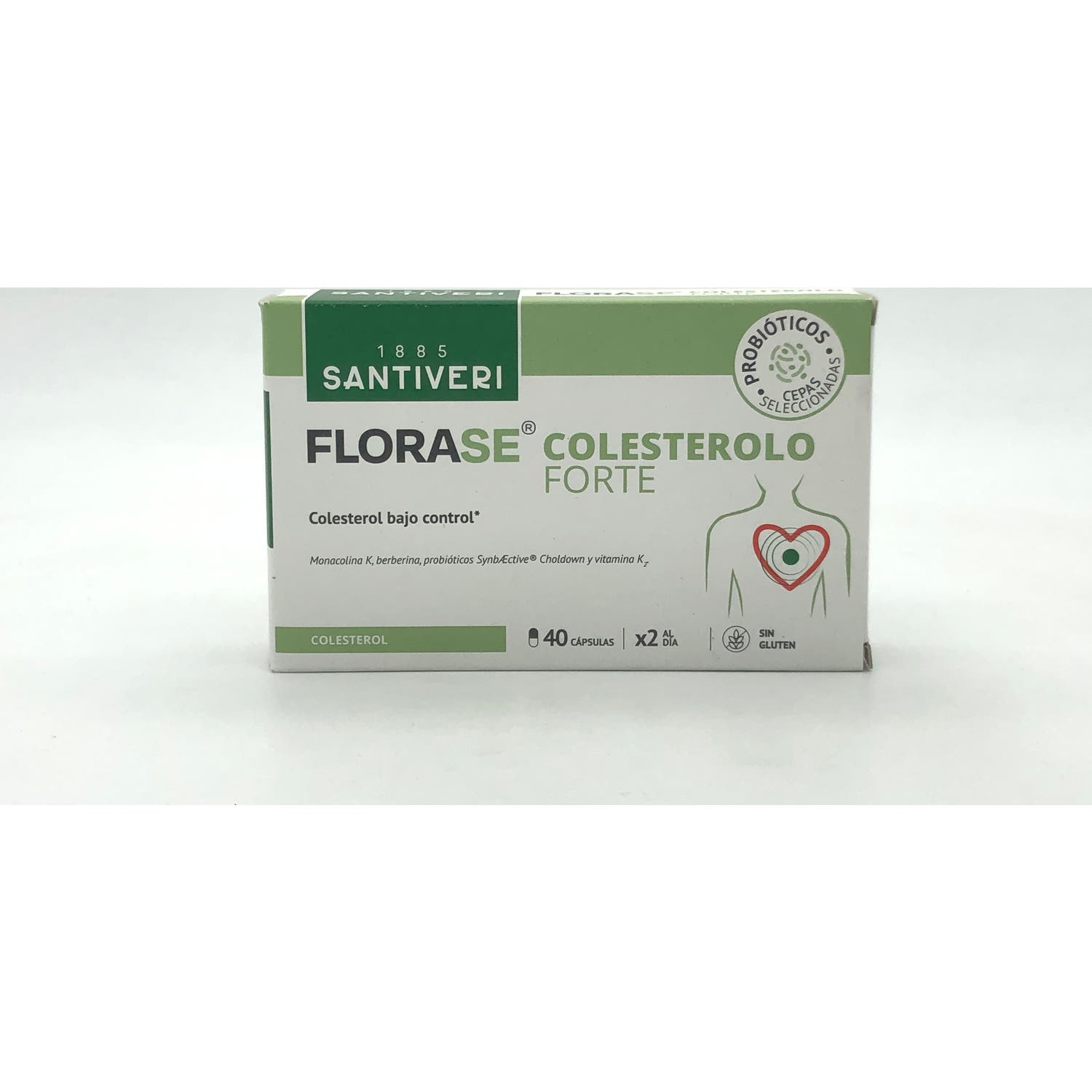 Florase Colesterol Forte 40caps