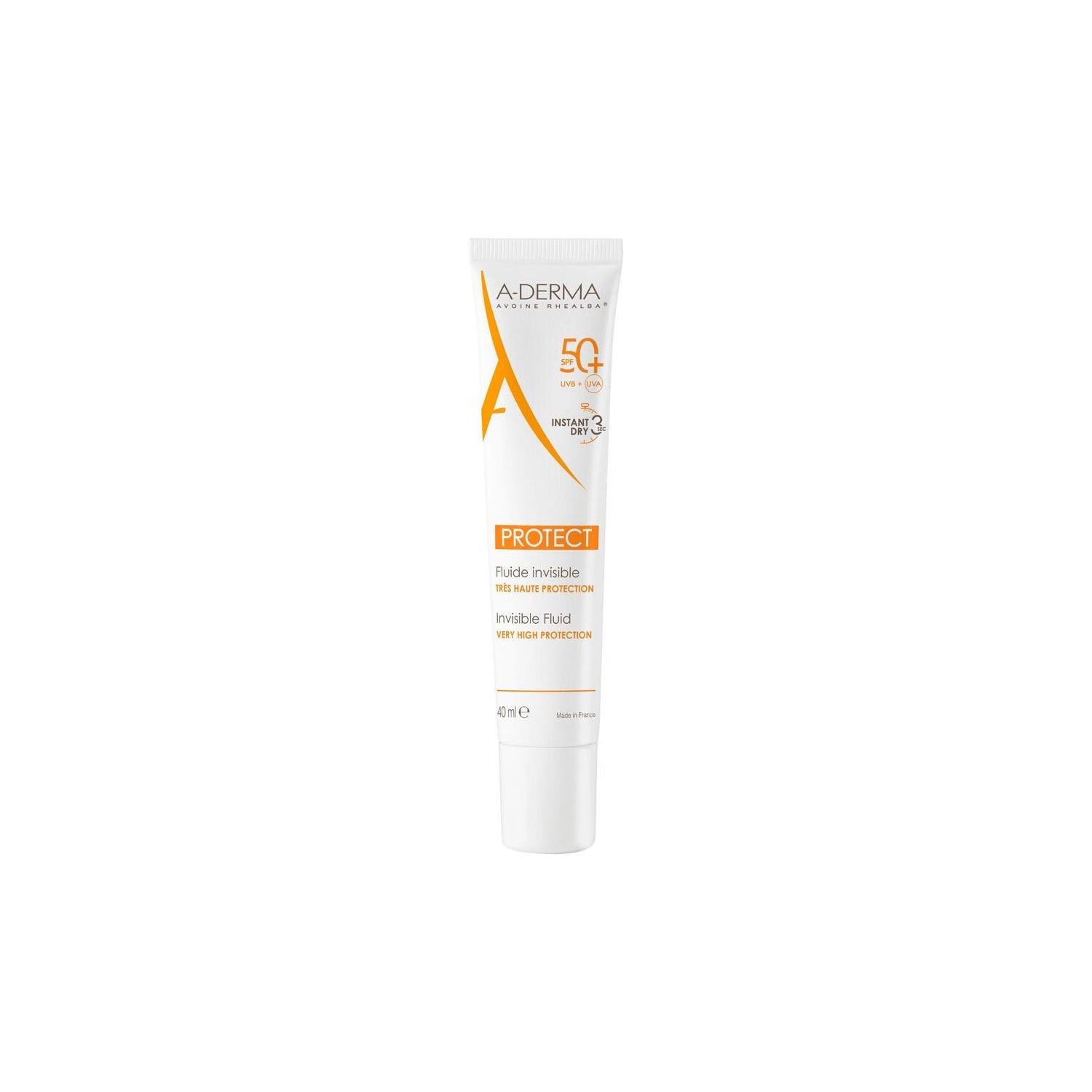 A-Derma Protect Fluido Solar Invisible SPF50+ 40ml