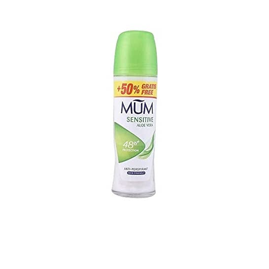 Mum Sensitive Desodorante Aloe Vera Roll-On 75 ml