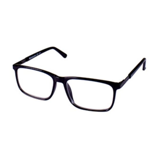 Farline Gafas de Lectura Palermo Negro +1.00 1ud