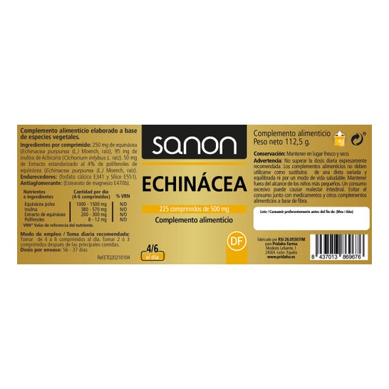 Sanon Echinácea 225comp