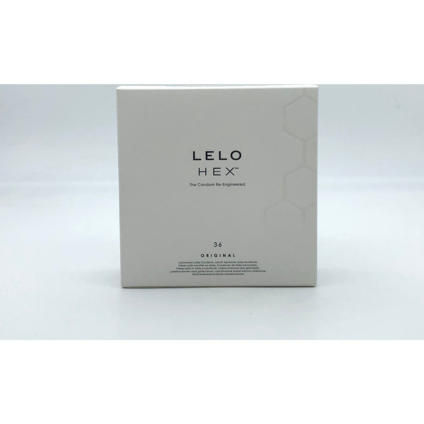 Lelo Hex Preservativos Originales 36uds