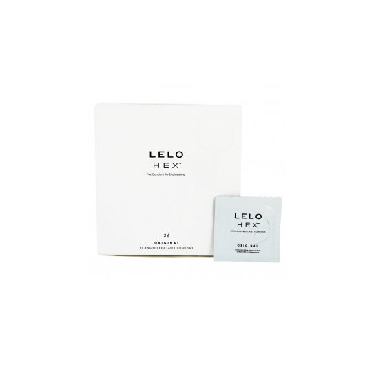 Lelo Hex Preservativos Originales 36uds