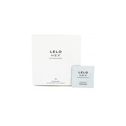Lelo Hex Preservativos Originales 36uds
