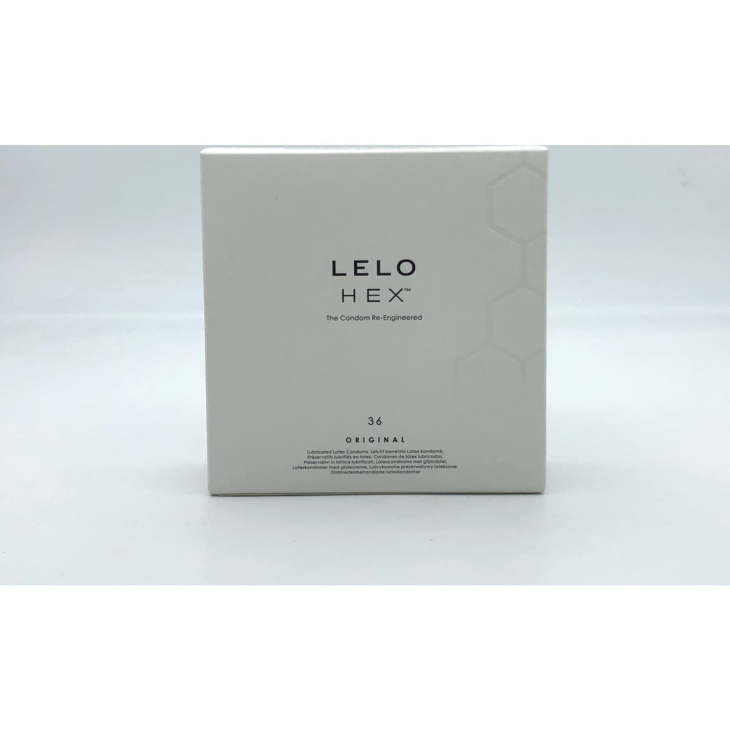 Lelo Hex Preservativos Originales 36uds