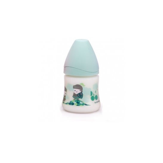 Suavinex Biberón Hygge T. Redonda Silicona Lento +0m 150ml 1ud