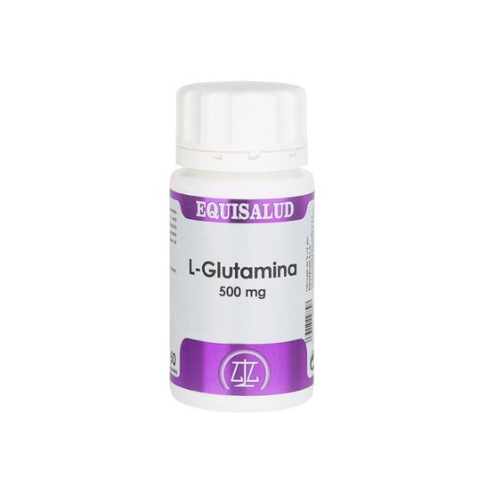 Equisalud L- Glutamina 500mg 50caps