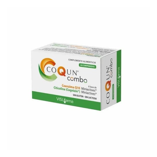 VisuFarma CoQun Combo 60comp