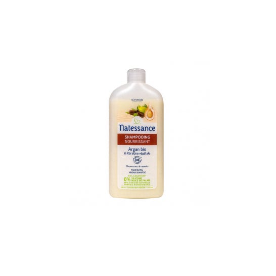 Natessance Champú Nutritivo Argán Bio 500ml