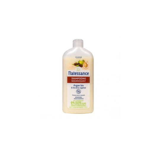 Natessance Champú Nutritivo Argán Bio 500ml