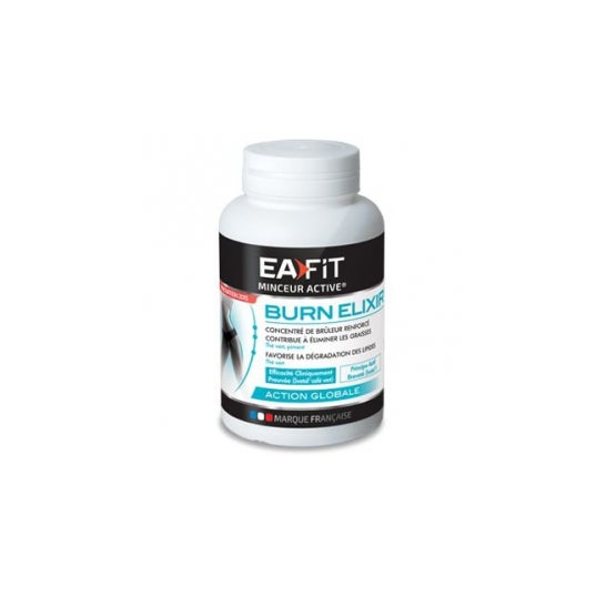 Eafit Burn Elixir 90 glóbulos