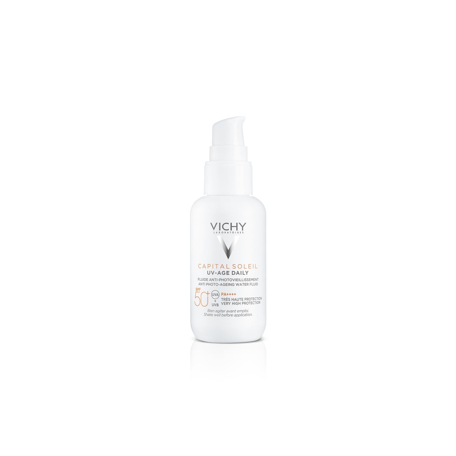 Vichy Capital Soleil UV-Age Daily Water Fluid SPF50+ 40ml