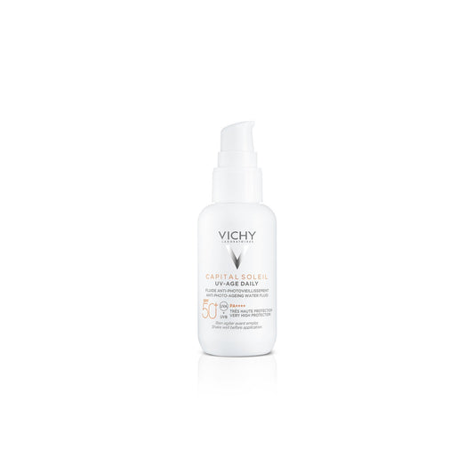 Vichy Capital Soleil UV-Age Daily Water Fluid SPF50+ 40ml
