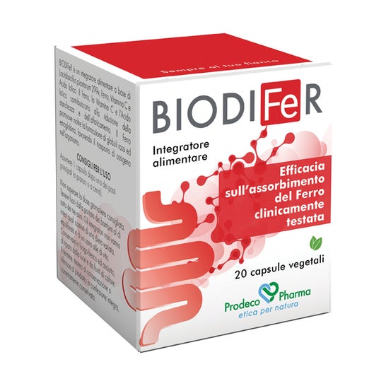 Prodeco Pharma Biodifer 20 caps