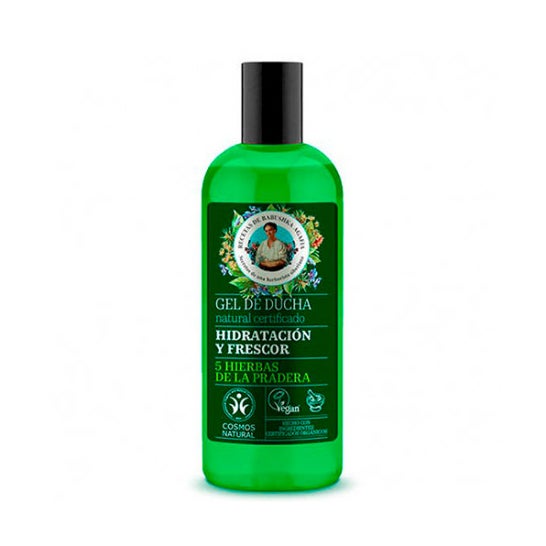 White Agafia Gel de Ducha Natural Hidratación y Frescor 260ml