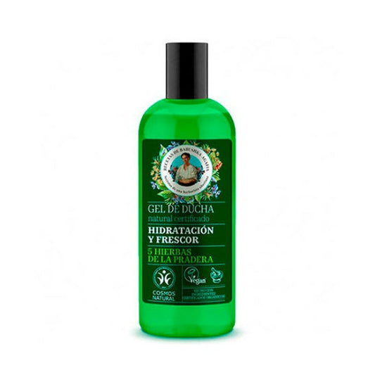 White Agafia Gel de Ducha Natural Hidratación y Frescor 260ml